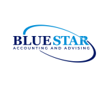 https://www.logocontest.com/public/logoimage/1705248477Blue Star Accounting and Advising.png